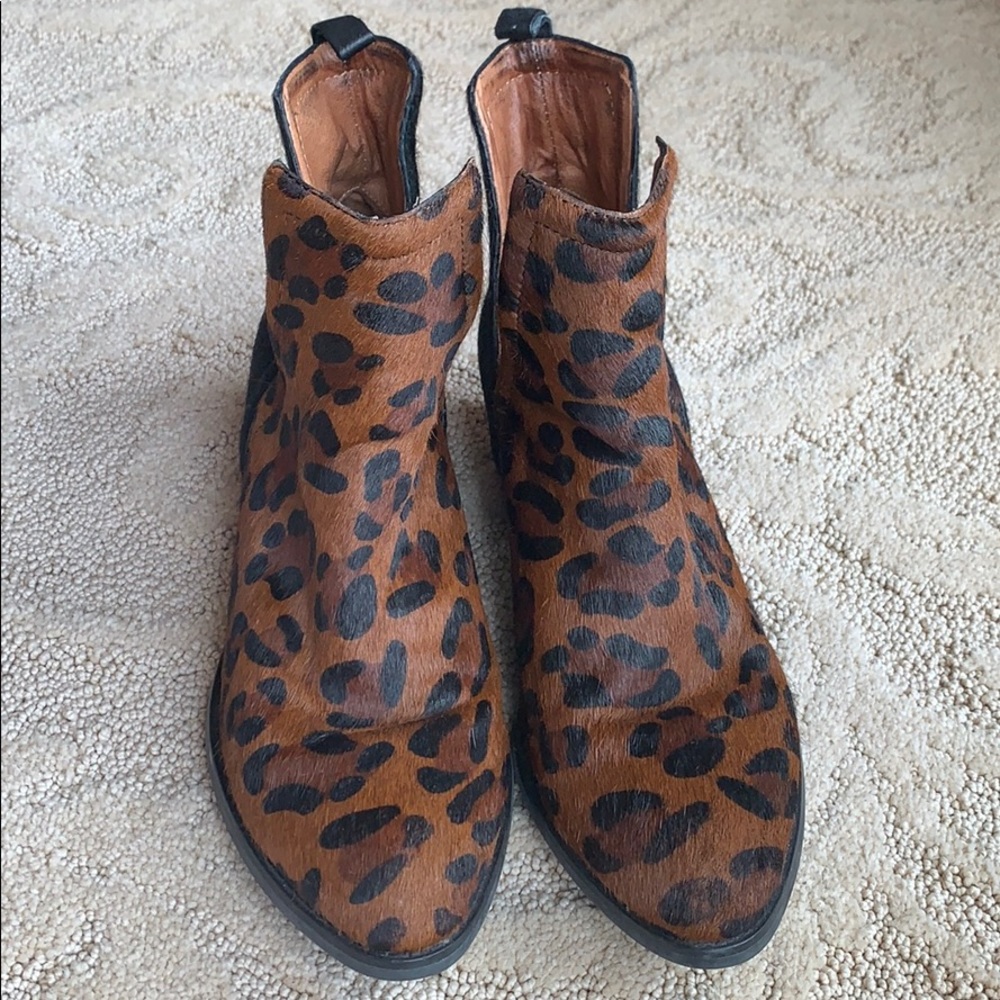 Jeffrey Campbell Leopard Booties